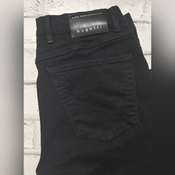 Bugatti FLEXCITY High Performance - Slim Fit Jeans - Black - 36/32 - Picture 5 of 16